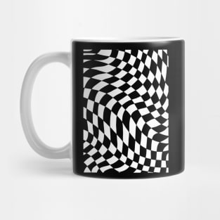 Warped Checkerboard Mug